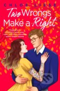 Kniha: Two Wrongs Make a Right (Chloe Liese). Little, Brown, 2022 Kniha: Two Wrongs Make a Right (Chloe Liese). Little, Brown, 2022