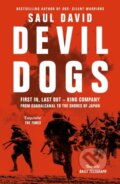 Kniha: Devil Dogs (Saul David). William Collins, 2023 Kniha: Devil Dogs (Saul David). William Collins, 2023