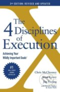 Kniha: The 4 Disciplines of Execution (Chris McChesney a Sean Covey). Simon & Schuster, 2023 Kniha: The 4 Disciplines of Execution (Chris McChesney a Sean Covey). Simon & Schuster, 2023