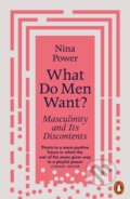 Kniha: What Do Men Want? (Nina Power). Penguin Books, 2023 Kniha: What Do Men Want? (Nina Power). Penguin Books, 2023