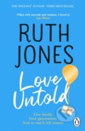 Kniha: Love Untold (Ruth Jones). Penguin Books, 2023 Kniha: Love Untold (Ruth Jones). Penguin Books, 2023
