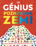 Génius - Poznáváme Zemi - Clive Gifford, Lizzie Munseyová, Ian Fitzgerald, Slovart CZ, 2024