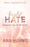 Kniha: Twisted Hate: Nenávist na ostří nože (Ana Huang). Baronet, 2023 Kniha: Twisted Hate: Nenávist na ostří nože (Ana Huang). Baronet, 2023