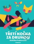 Kniha: Třetí kočka za druhou (Oldřiška Podhorcová). Daranus, 2023 Kniha: Třetí kočka za druhou (Oldřiška Podhorcová). Daranus, 2023