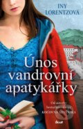 Kniha: Únos vandrovní apatykářky (Iny Lorentz). Ikar CZ, 2023 Kniha: Únos vandrovní apatykářky (Iny Lorentz). Ikar CZ, 2023