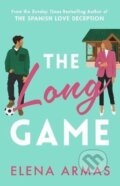 Kniha: The Long Game (Elena Armas). Simon & Schuster, 2023 Kniha: The Long Game (Elena Armas). Simon & Schuster, 2023