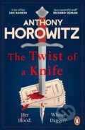 The Twist of a Knife - Anthony Horowitz, Cornerstone, 2023