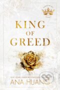 Kniha: King of Greed (Ana Huang), 2023 Kniha: King of Greed (Ana Huang), 2023