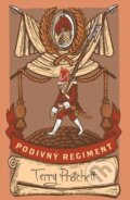 Kniha: Podivný regiment (Terry Pratchett). Talpress, 2023 Kniha: Podivný regiment (Terry Pratchett). Talpress, 2023