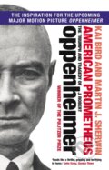 Kniha: American Prometheus (Kai Bird a Martin J. Sherwin). Atlantic Books, 2023 Kniha: American Prometheus (Kai Bird a Martin J. Sherwin). Atlantic Books, 2023