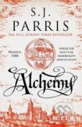 Kniha: Alchemy (S.J. Parris). HarperCollins Publishers, 2023 Kniha: Alchemy (S.J. Parris). HarperCollins Publishers, 2023
