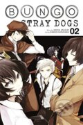 Kniha: Bungo Stray Dogs 2 (Kafka Asagiri). Yen Press, 2017 Kniha: Bungo Stray Dogs 2 (Kafka Asagiri). Yen Press, 2017