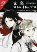 Kniha: Bungo Stray Dogs 9 (Kafka Asagiri). Yen Press, 2018 Kniha: Bungo Stray Dogs 9 (Kafka Asagiri). Yen Press, 2018