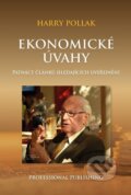 Kniha: Ekonomické úvahy (Harry Pollak). Professional Publishing, 2023 Kniha: Ekonomické úvahy (Harry Pollak). Professional Publishing, 2023