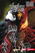 Kniha: Venom 4 - Carnage (Donny Cates). Crew, 2023 Kniha: Venom 4 - Carnage (Donny Cates). Crew, 2023