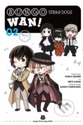 Kniha: Bungo Stray Dogs: Wan! 2 (Kafka Asagiri). Yen Press, 2022 Kniha: Bungo Stray Dogs: Wan! 2 (Kafka Asagiri). Yen Press, 2022