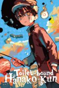 Kniha: Toilet-bound Hanako-kun 17 (AidaIro). Yen Press, 2023 Kniha: Toilet-bound Hanako-kun 17 (AidaIro). Yen Press, 2023