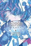 Kniha: Bungo Stray Dogs: Beast 4 (Kafka Asagiri). Yen Press, 2023 Kniha: Bungo Stray Dogs: Beast 4 (Kafka Asagiri). Yen Press, 2023