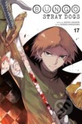 Kniha: Bungo Stray Dogs 17 (Kafka Asagiri). Yen Press, 2021 Kniha: Bungo Stray Dogs 17 (Kafka Asagiri). Yen Press, 2021