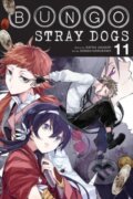 Kniha: Bungo Stray Dogs 11 (Kafka Asagiri). Yen Press, 2019 Kniha: Bungo Stray Dogs 11 (Kafka Asagiri). Yen Press, 2019