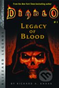 Kniha: Legacy of Blood (Richard A. Knaak). Blizzard Entertainment, 2017 Kniha: Legacy of Blood (Richard A. Knaak). Blizzard Entertainment, 2017