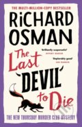 Kniha: The Last Devil To Die (Richard Osman). Viking, 2023 Kniha: The Last Devil To Die (Richard Osman). Viking, 2023