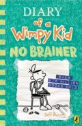 Kniha: Diary of a Wimpy Kid: No Brainer (Jeff Kinney). Puffin Books, 2023 Kniha: Diary of a Wimpy Kid: No Brainer (Jeff Kinney). Puffin Books, 2023
