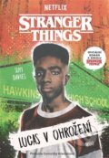 Kniha: Stranger Things: Lucas v ohrožení (Suyi Davies). Argo, 2023 Kniha: Stranger Things: Lucas v ohrožení (Suyi Davies). Argo, 2023