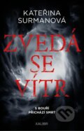 Kniha: Zvedá se vítr (Kateřina Surmanová). Kalibr, 2023 Kniha: Zvedá se vítr (Kateřina Surmanová). Kalibr, 2023