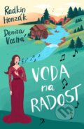 Kniha: Voda na radost (Denisa Vostrá a Radkin Honzák). Universum, 2023 Kniha: Voda na radost (Denisa Vostrá a Radkin Honzák). Universum, 2023