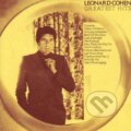 Hudební CD: Leonard Cohen: Greatest Hits (Bertus). Bertus, 2018 Hudební CD: Leonard Cohen: Greatest Hits (Bertus). Bertus, 2018