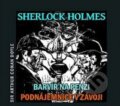 Sherlock Holmes: Barvíř na penzi / Podnájemnice v závoji - Arthur Conan Doyle, Radioservis, 2015