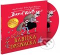 Audiokniha: Babička drsňačka (David Walliams). Tympanum, 2014 Audiokniha: Babička drsňačka (David Walliams). Tympanum, 2014