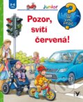 Kniha: Pozor, svítí červená! (Peter Nieländer). Albatros CZ, 2014 Kniha: Pozor, svítí červená! (Peter Nieländer). Albatros CZ, 2014