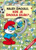 Kniha: Najdi Šmoulu (Peyo). Albatros CZ, 2012 Kniha: Najdi Šmoulu (Peyo). Albatros CZ, 2012