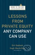 Kniha: Lessons From Private Equity Any Company (Hugh MacArthur a Orit Gadiesh). Harvard Business Press, 2008 Kniha: Lessons From Private Equity Any Company (Hugh MacArthur a Orit Gadiesh). Harvard Business Press, 2008