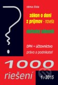 Kniha: 1000 riešení 1/2015 (Poradca s.r.o.). Poradca s.r.o., 2015 Kniha: 1000 riešení 1/2015 (Poradca s.r.o.). Poradca s.r.o., 2015
