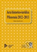 Kniha: Pilsnensia 2012-2013 (Vilém Knoll). Aleš Čeněk, Fakulta právnická Západočeské univerzity v Plzni, 2014 Kniha: Pilsnensia 2012-2013 (Vilém Knoll). Aleš Čeněk, Fakulta právnická Západočeské univerzity v Plzni, 2014