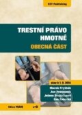Kniha: Trestní právo hmotné (Marek Fryšták a kolektiv). Key publishing, 2014 Kniha: Trestní právo hmotné (Marek Fryšták a kolektiv). Key publishing, 2014