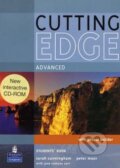 Kniha: Cutting Edge - Advanced: Student's Book (Frances Eales, Peter Moor a Sarah Cunningham). Pearson, 2007 Kniha: Cutting Edge - Advanced: Student's Book (Frances Eales, Peter Moor a Sarah Cunningham). Pearson, 2007