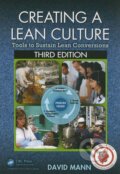 Kniha: Creating a Lean Culture (Third Edition) (David Mann). CRC Press, 2014 Kniha: Creating a Lean Culture (Third Edition) (David Mann). CRC Press, 2014