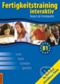 Kniha: Fertigkeitstraining B1 - Interaktiv (Lucie Pittnerová, Thomas Haupenthal a Vladimíra Kolocová). Polyglot Kniha: Fertigkeitstraining B1 - Interaktiv (Lucie Pittnerová, Thomas Haupenthal a Vladimíra Kolocová). Polyglot