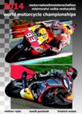Kniha: Mistrovství světa motocyklů 2014 (Vladimír Rejda, Tomáš Gescheidt a Fiedrich Weisse). , 2014 Kniha: Mistrovství světa motocyklů 2014 (Vladimír Rejda, Tomáš Gescheidt a Fiedrich Weisse). , 2014