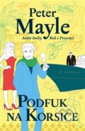 Kniha: Podfuk na Korzice (Peter Mayle), 2015 Kniha: Podfuk na Korzice (Peter Mayle), 2015