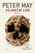 Kniha: Výjimeční lidé (Peter May), 2014 Kniha: Výjimeční lidé (Peter May), 2014