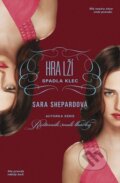 Kniha: Hra lží: Spadla klec (Sara Shepard). BB/art, 2015 Kniha: Hra lží: Spadla klec (Sara Shepard). BB/art, 2015