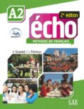 Kniha: Écho A2: Livre de l'élève (Jacques Pécheur a Jacky Girardet). Cle International, 2013 Kniha: Écho A2: Livre de l'élève (Jacques Pécheur a Jacky Girardet). Cle International, 2013