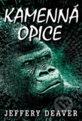 Kniha: Kamenná opice (Jeffery Deaver). Domino, 2011 Kniha: Kamenná opice (Jeffery Deaver). Domino, 2011
