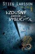 Kniha: Vzdušný zámok, ktorý vybuchol (Stieg Larsson). Ikar, 2015 Kniha: Vzdušný zámok, ktorý vybuchol (Stieg Larsson). Ikar, 2015