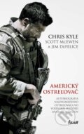 Kniha: Americký ostreľovač (Chris Kyle, Jim DeFelice a Scott McEwen), 2015 Kniha: Americký ostreľovač (Chris Kyle, Jim DeFelice a Scott McEwen), 2015